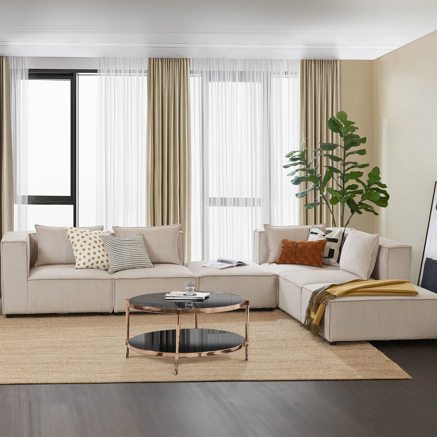 Modulares Sofa Domas - Variantenauswahl