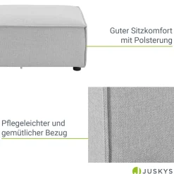 Modulares Sofa Domas - Variantenauswahl