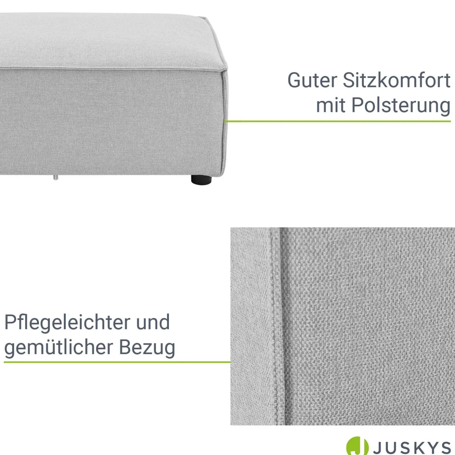 Modulares Sofa Domas - Variantenauswahl