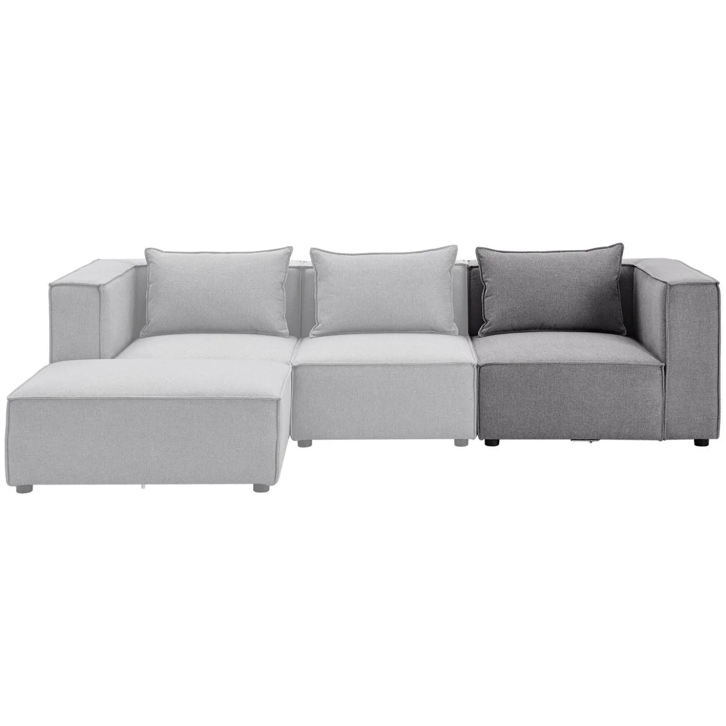 Modulares Sofa Domas - Variantenauswahl