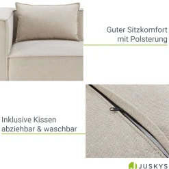 Modulares Sofa Domas - Variantenauswahl
