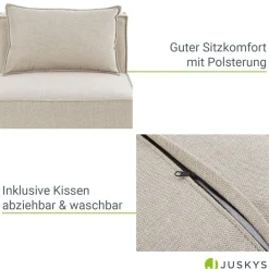 Modulares Sofa Domas - Variantenauswahl