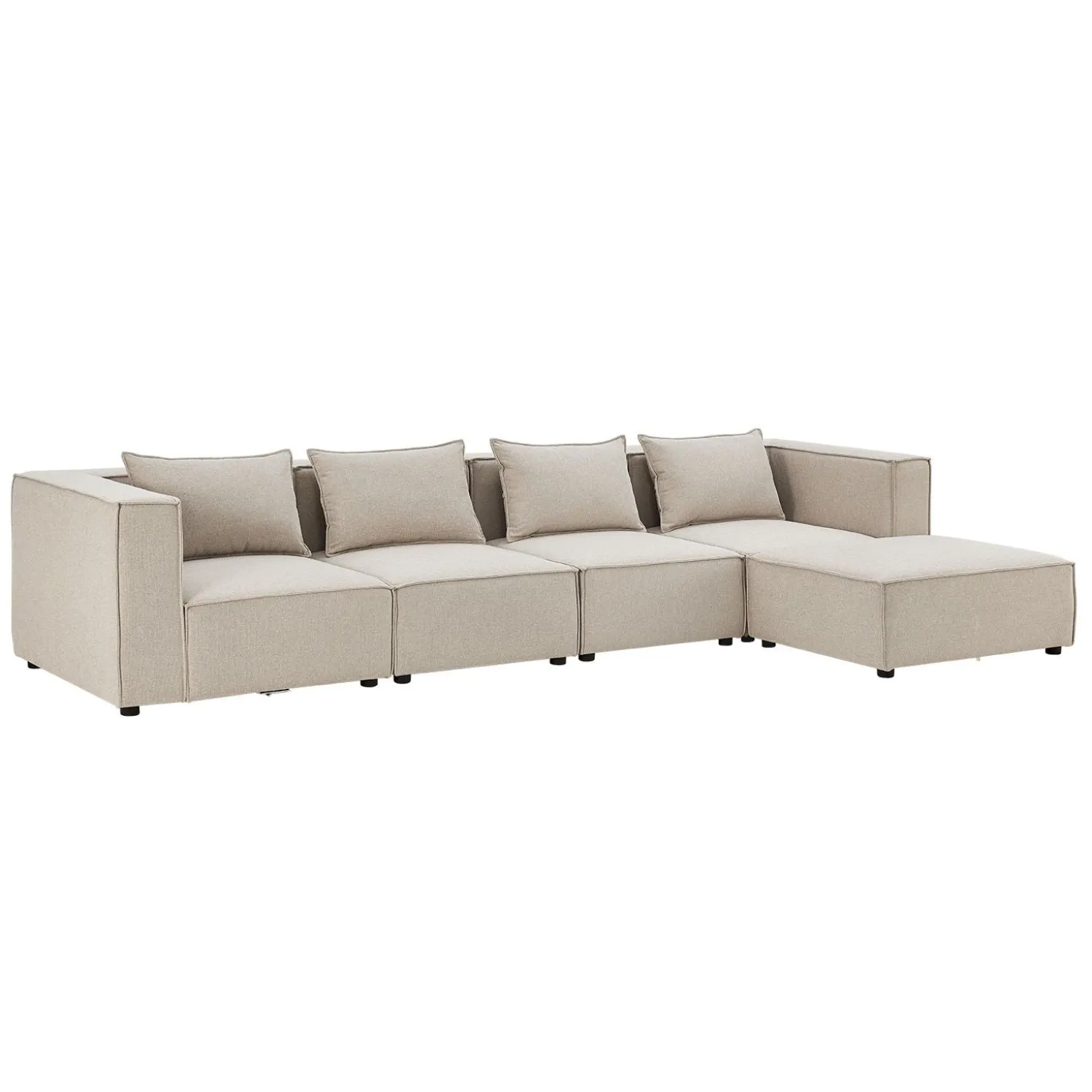 Modulares Sofa Domas XL - 4 Sitzer