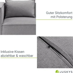 Modulares Sofa Domas XL - 4 Sitzer