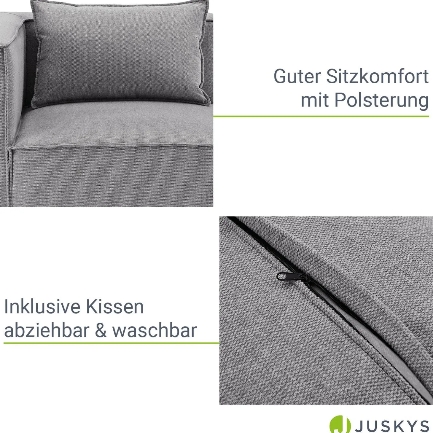 Modulares Sofa Domas XL - 4 Sitzer