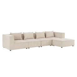 Modulares Sofa Domas XL - 4 Sitzer