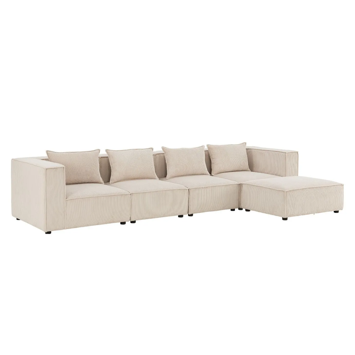 Modulares Sofa Domas XL - 4 Sitzer