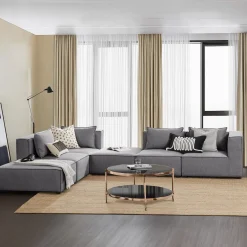 Modulares Sofa Domas XXL - Wohnlandschaft