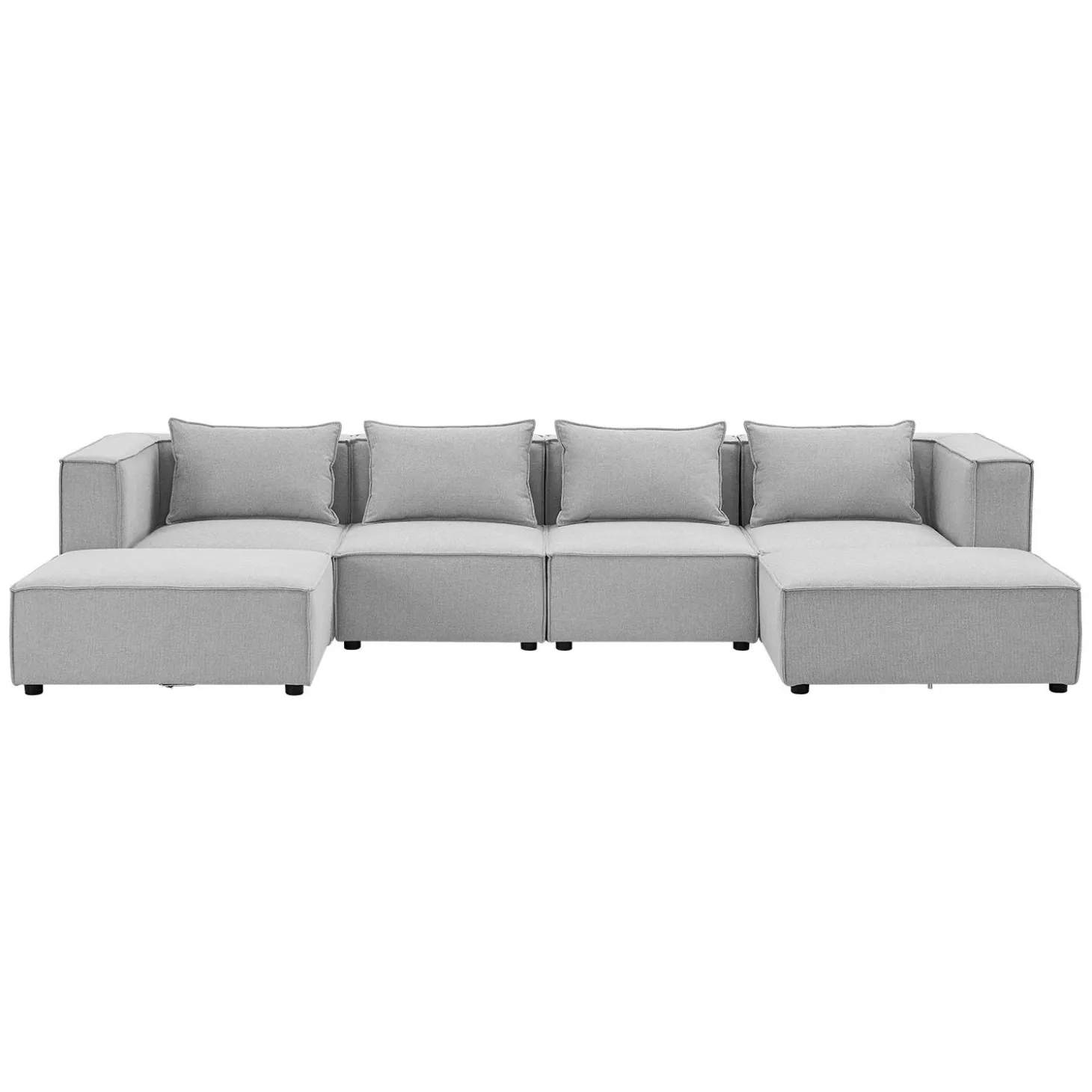 Modulares Sofa Domas XXL - Wohnlandschaft