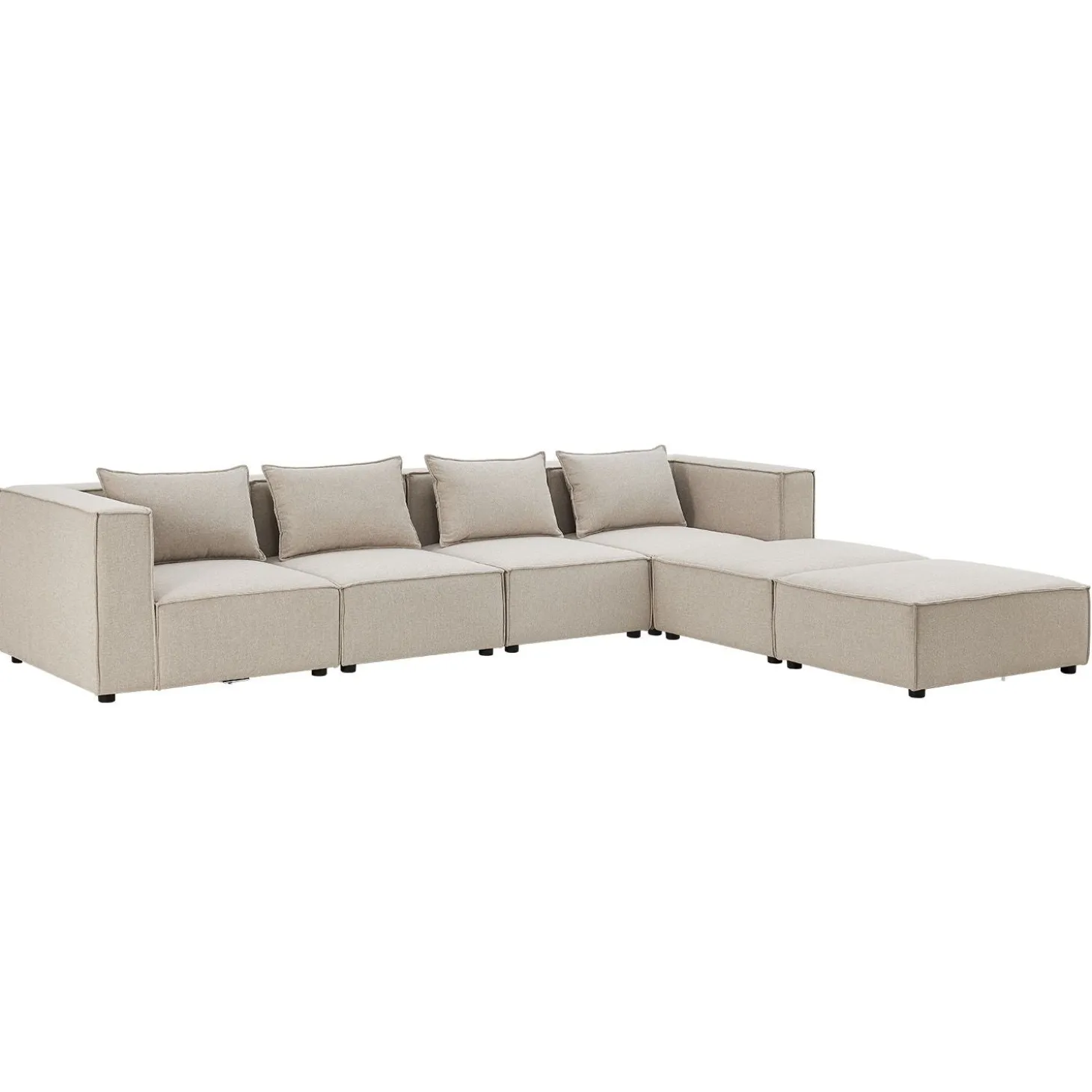 Modulares Sofa Domas XXL - Wohnlandschaft