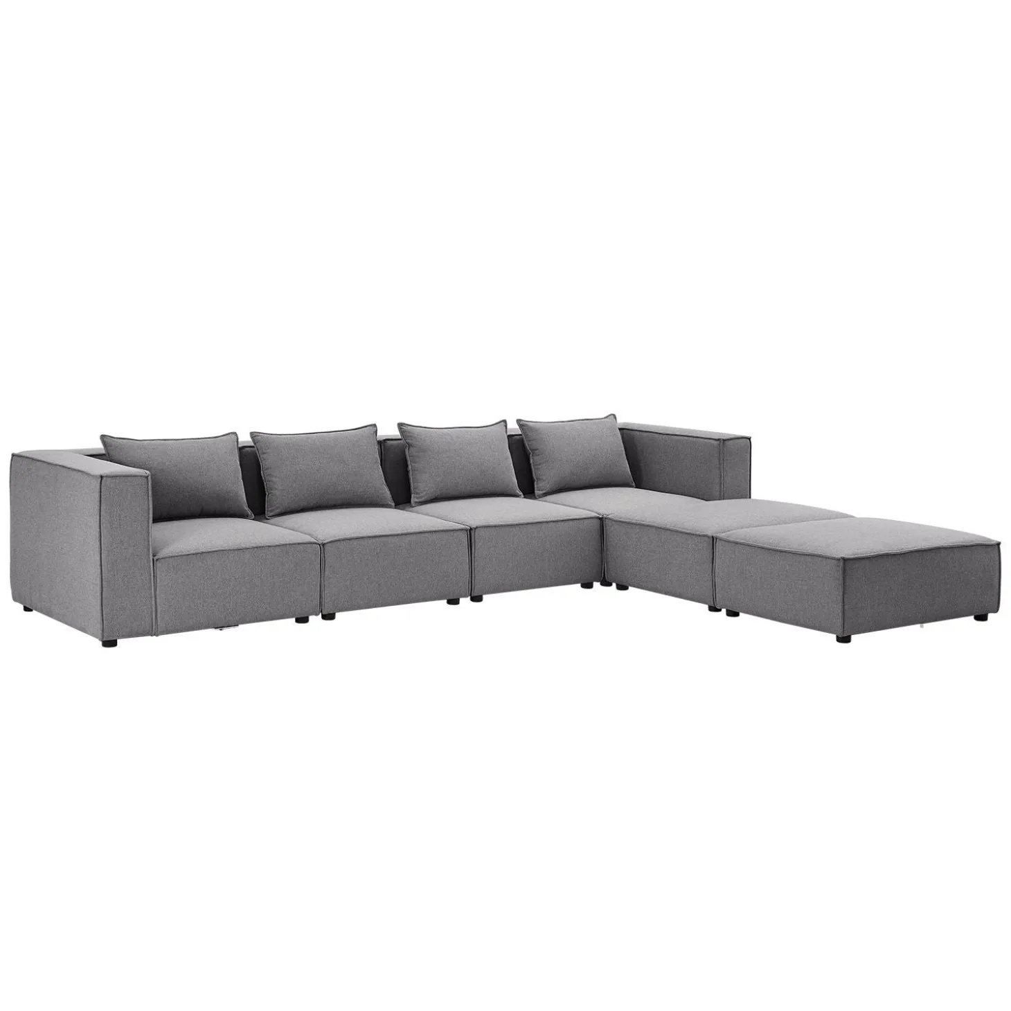 Modulares Sofa Domas XXL - Wohnlandschaft