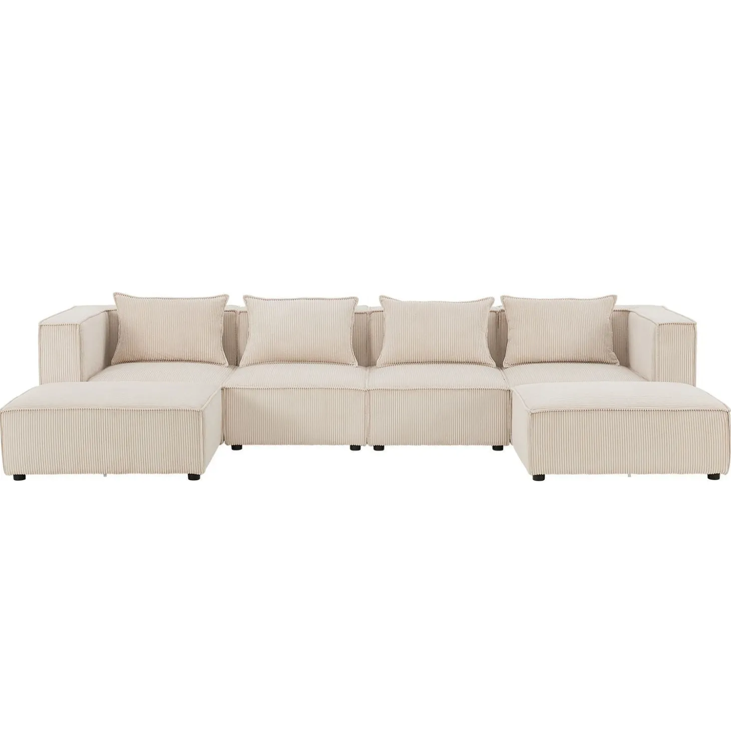 Modulares Sofa Domas XXL - Wohnlandschaft