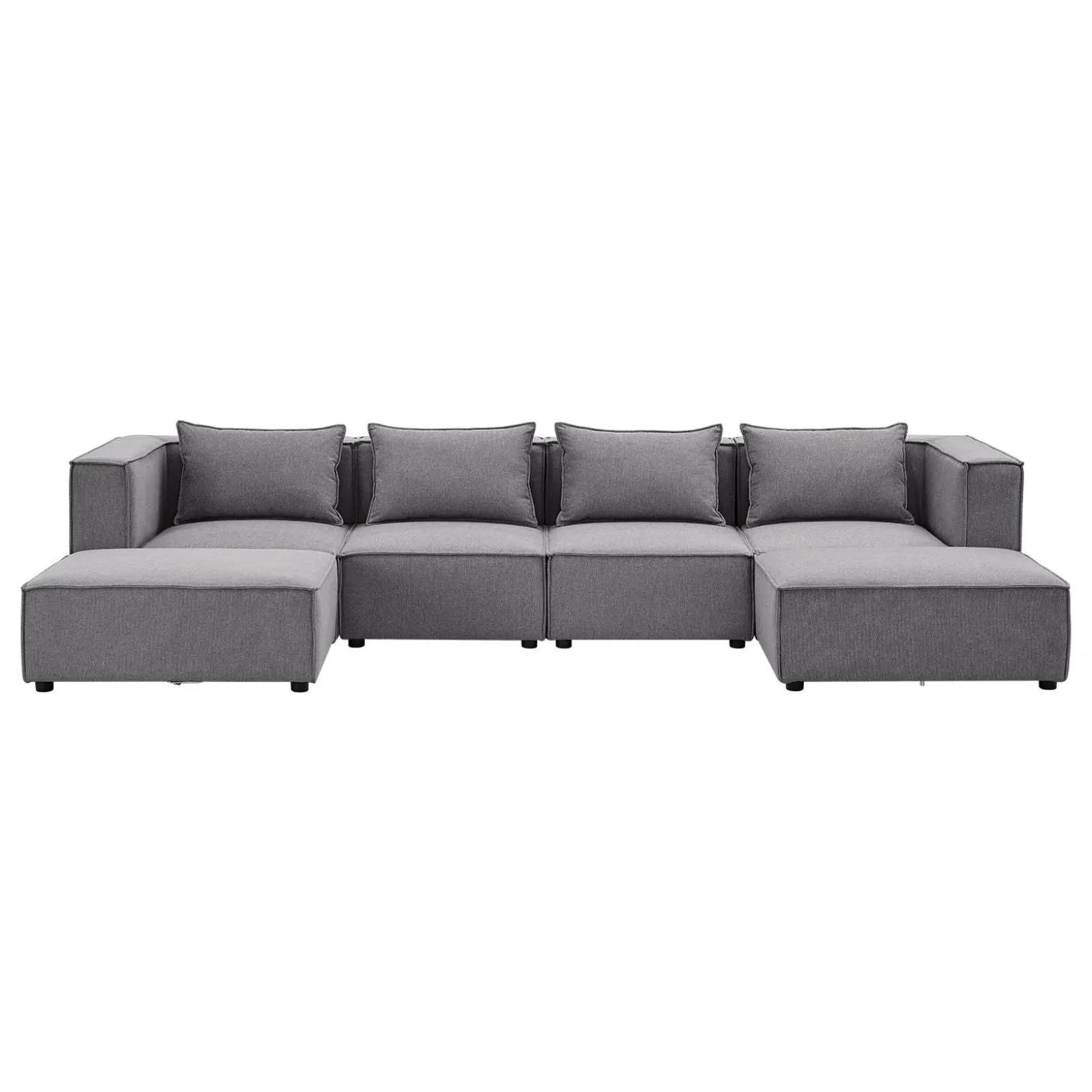 Modulares Sofa Domas XXL - Wohnlandschaft