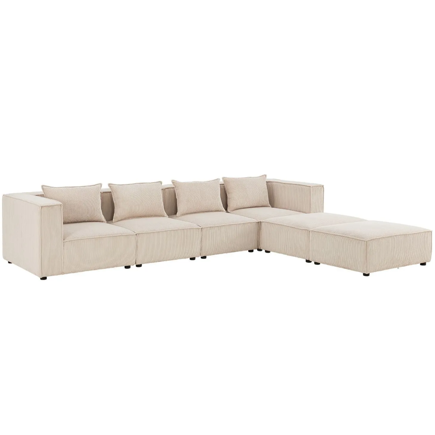 Modulares Sofa Domas XXL - Wohnlandschaft