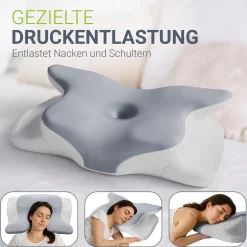 Nackenkissen orthopädisch aus Memory Foam