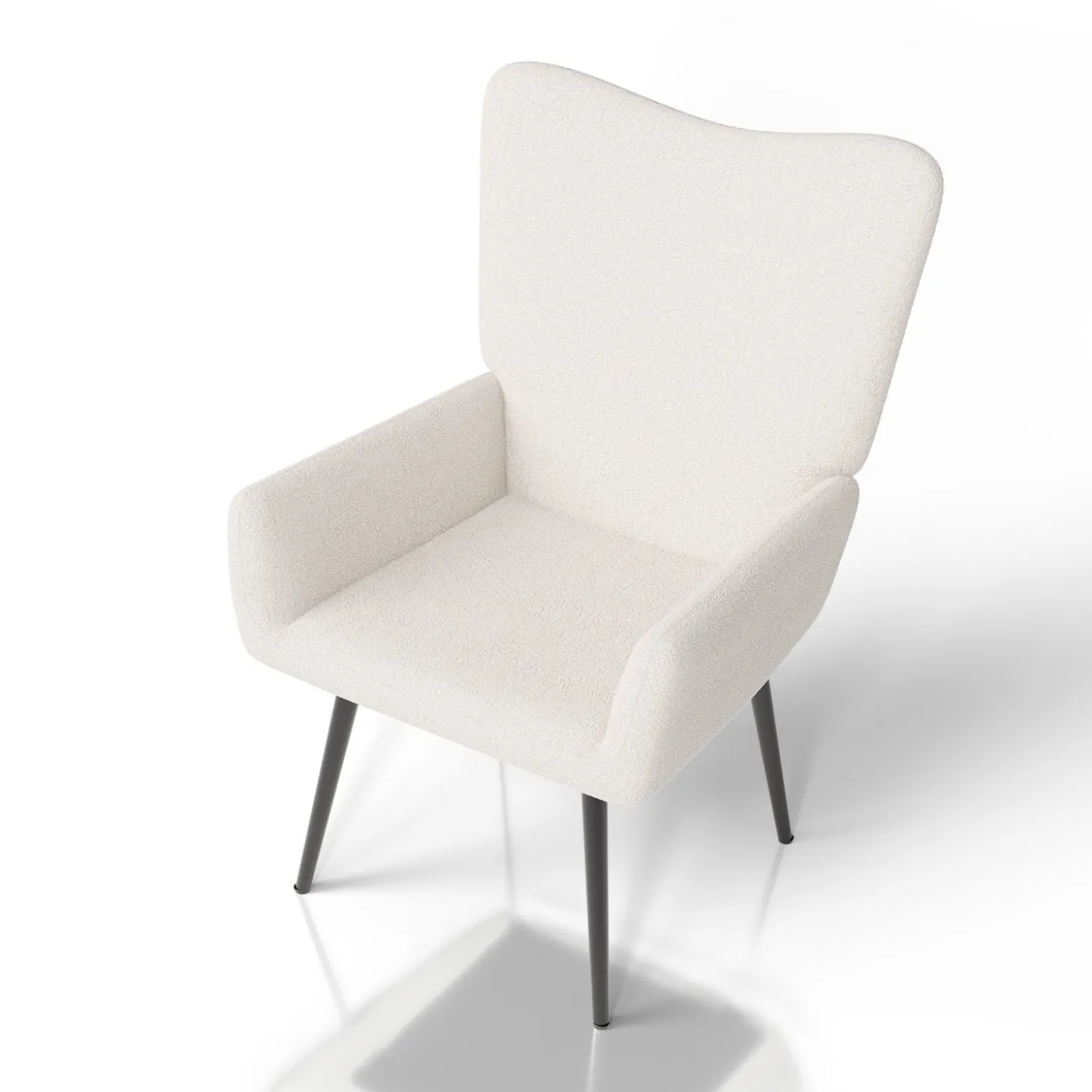 Ohrensessel mit optionalem Hocker Odense