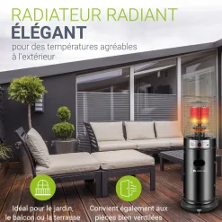 Outdoor Heizstrahler Cuna