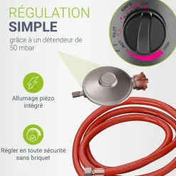 Outdoor Heizstrahler Cuna