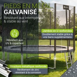 Outdoor Trampolin JumpMaster