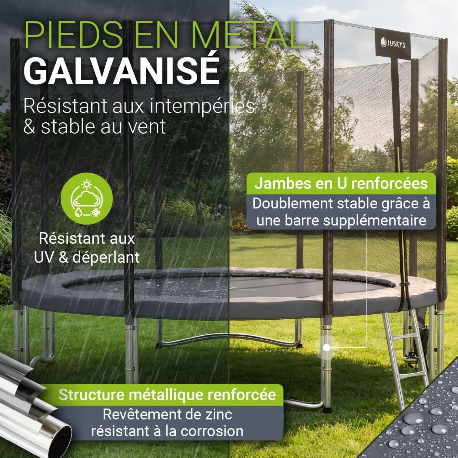 Outdoor Trampolin JumpMaster