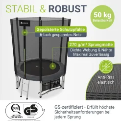 Outdoor Trampolin JumpMaster