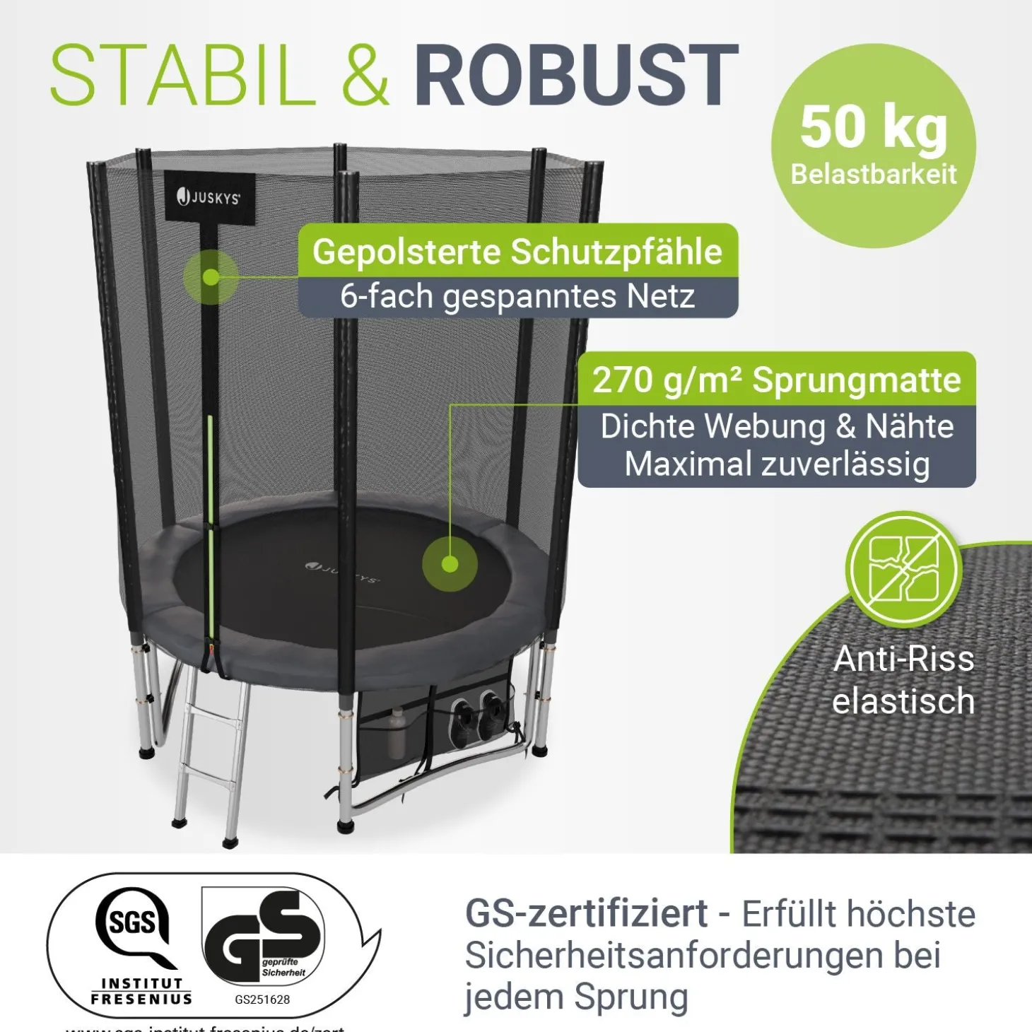 Outdoor Trampolin JumpMaster