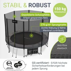Outdoor Trampolin JumpMaster
