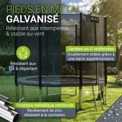 Outdoor Trampolin JumpMaster