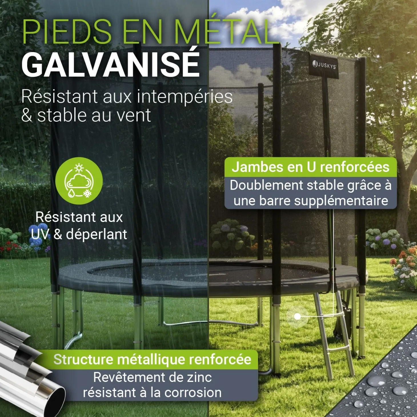 Outdoor Trampolin JumpMaster