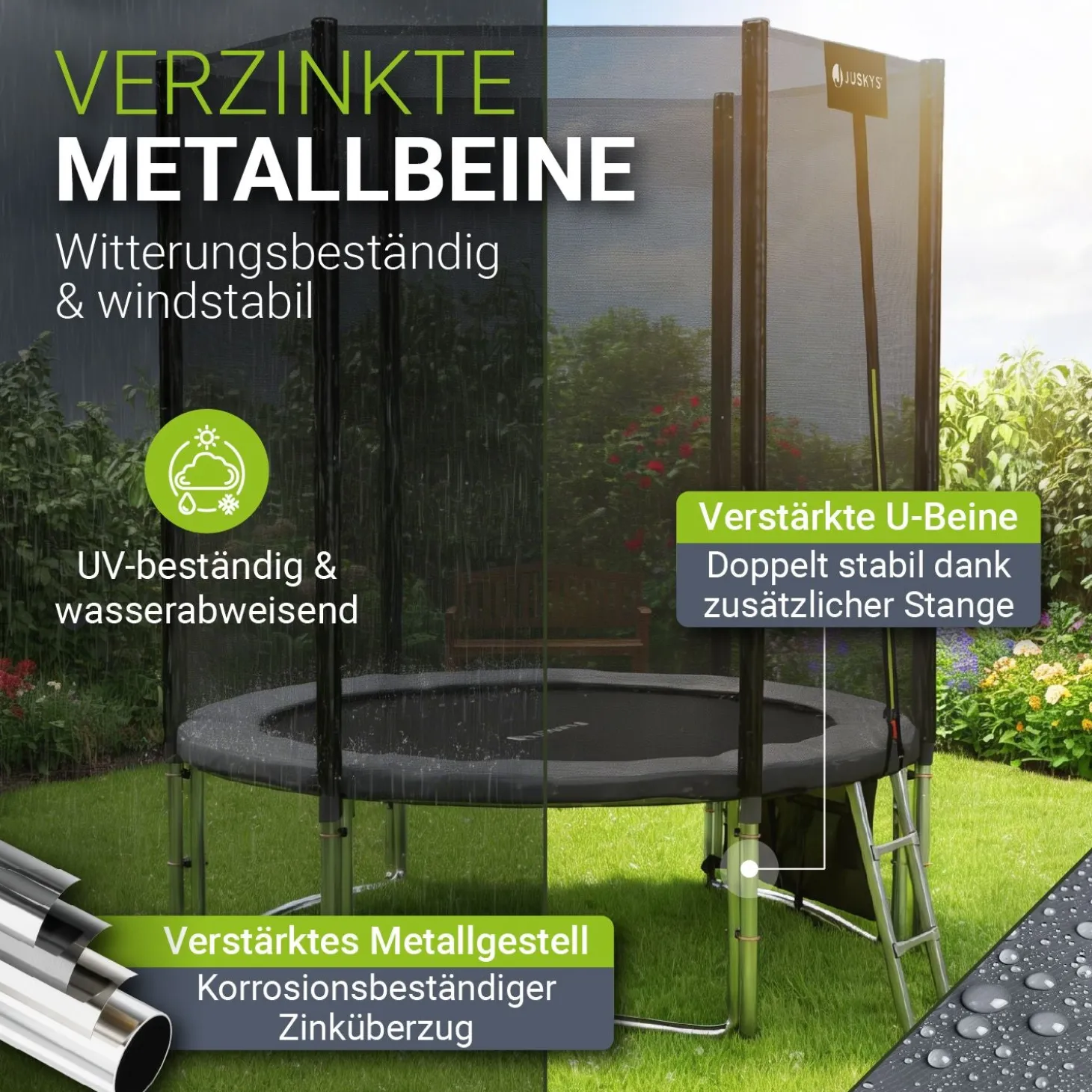Outdoor Trampolin JumpMaster