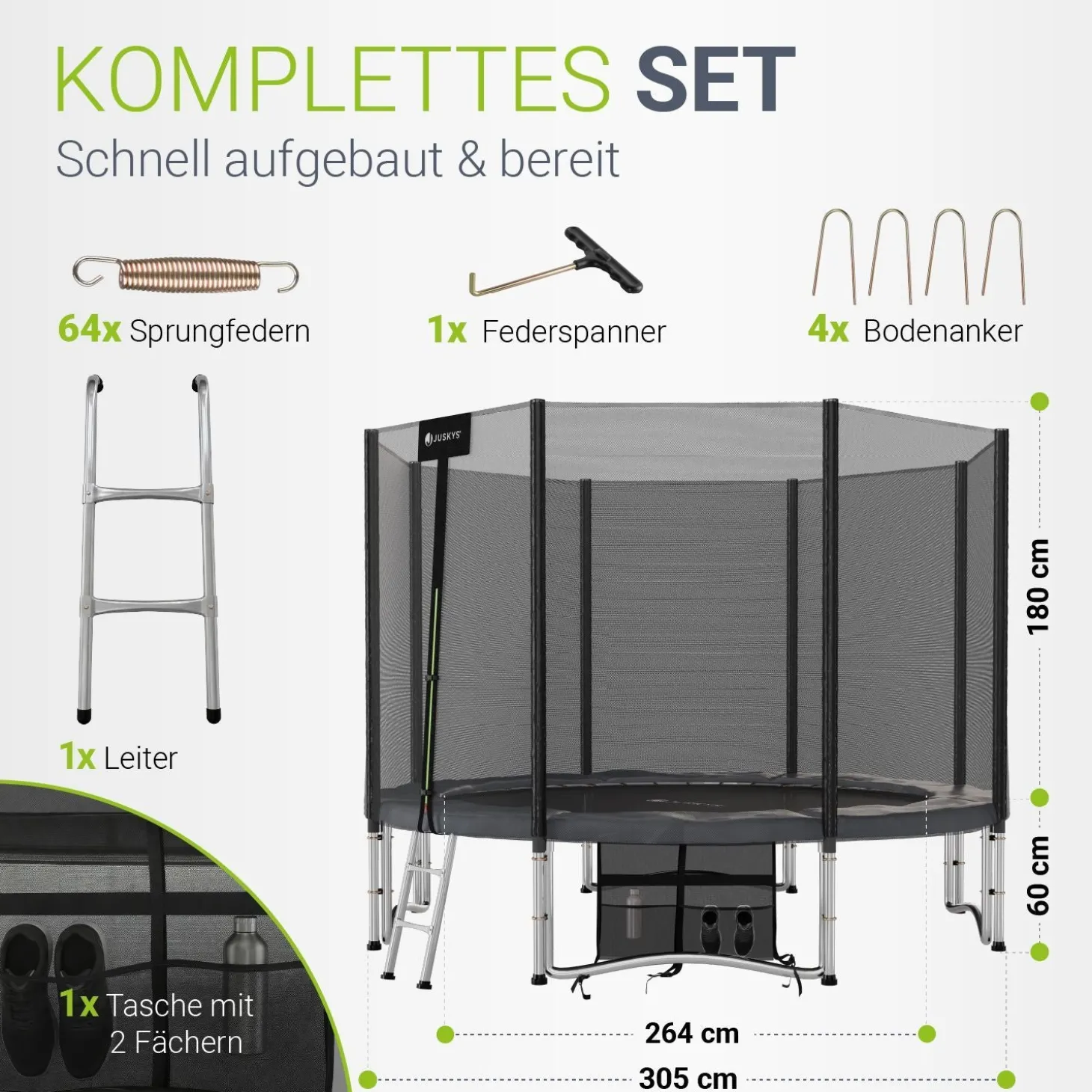 Outdoor Trampolin JumpMaster