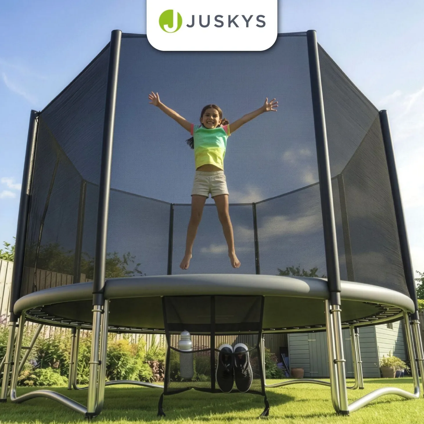 Outdoor Trampolin JumpMaster