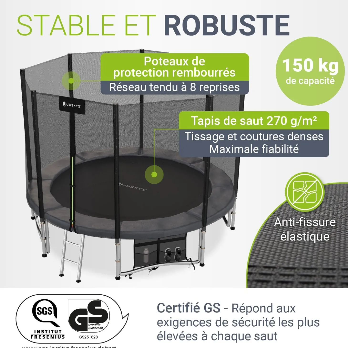 Outdoor Trampolin JumpMaster
