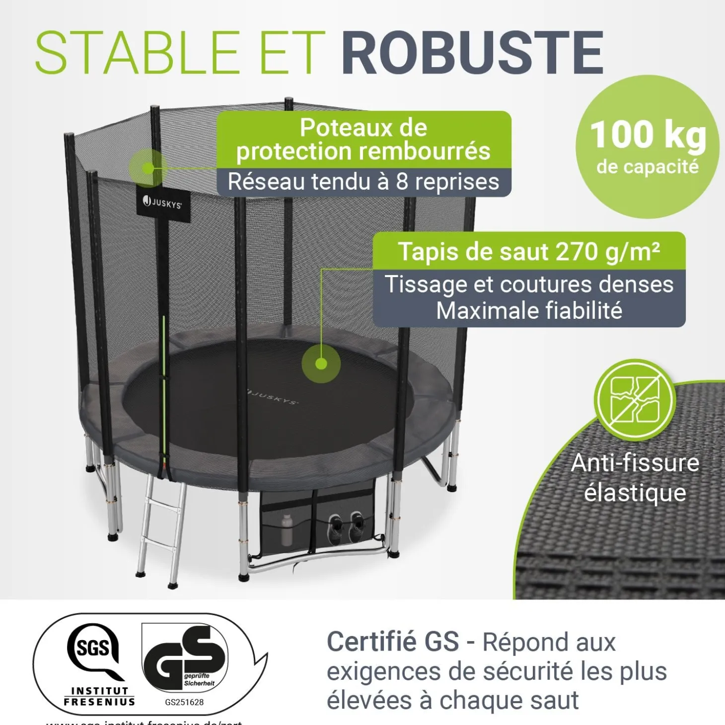 Outdoor Trampolin JumpMaster