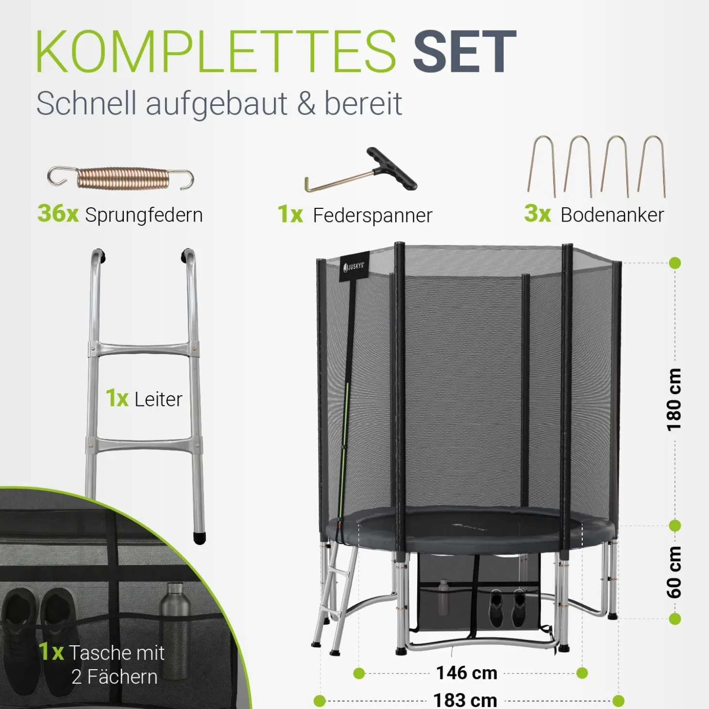Outdoor Trampolin JumpMaster