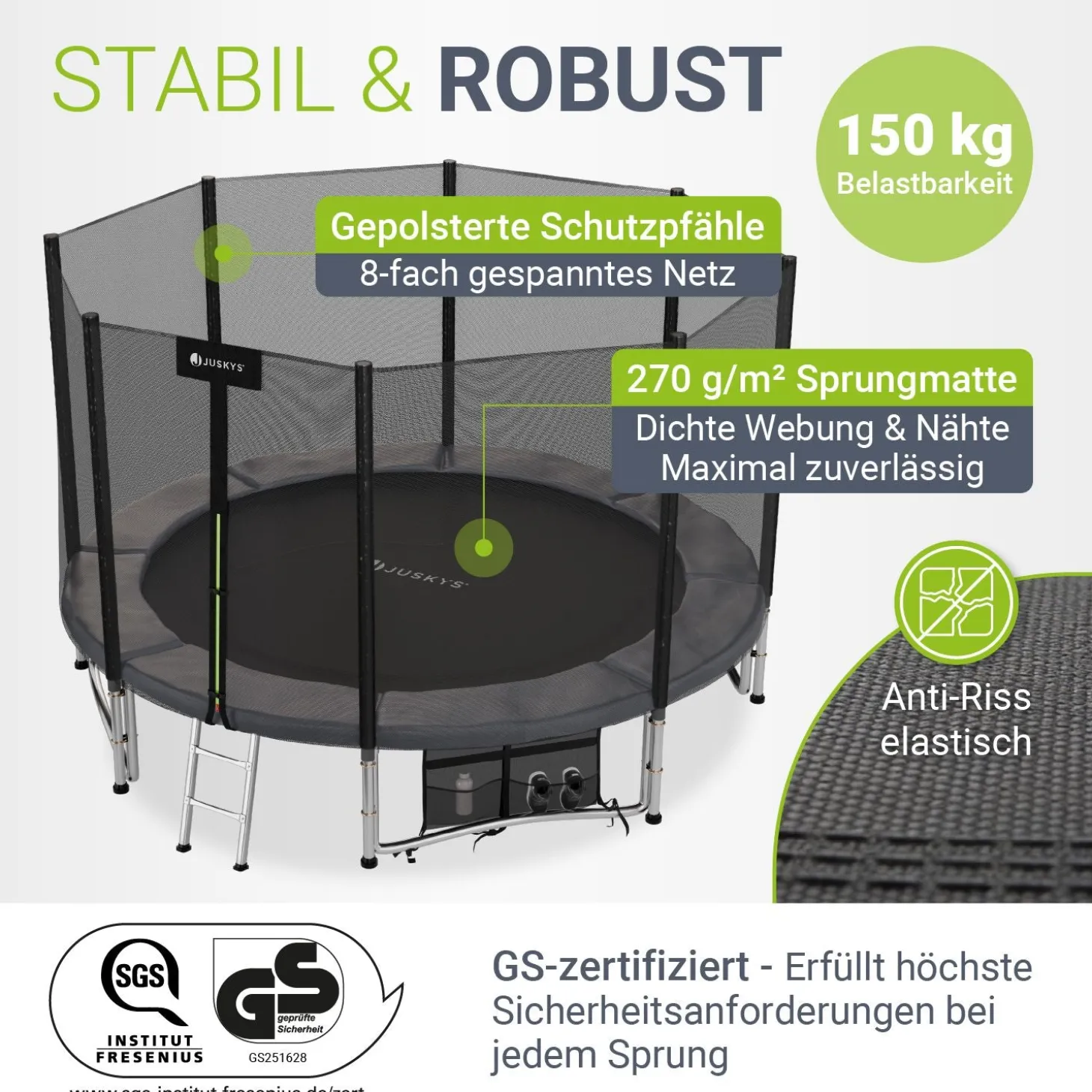 Outdoor Trampolin JumpMaster