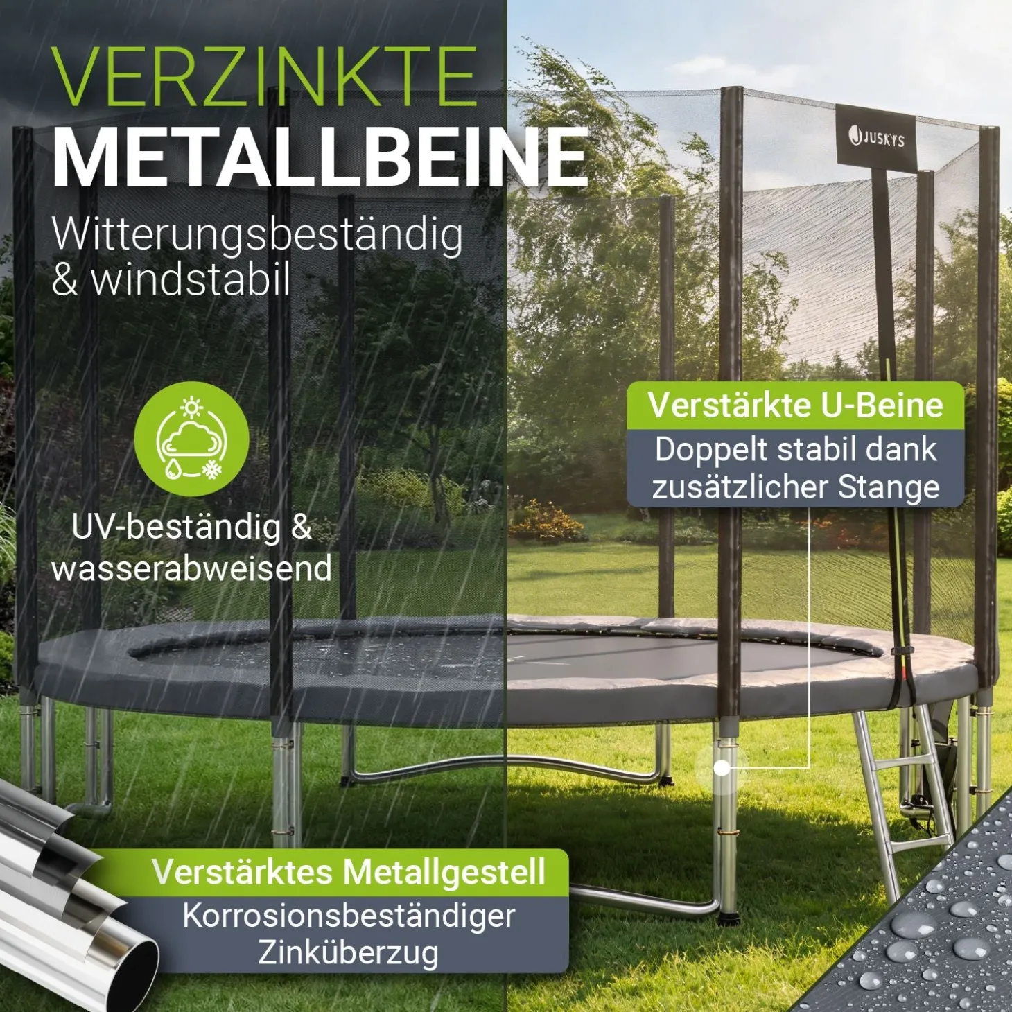 Outdoor Trampolin JumpMaster
