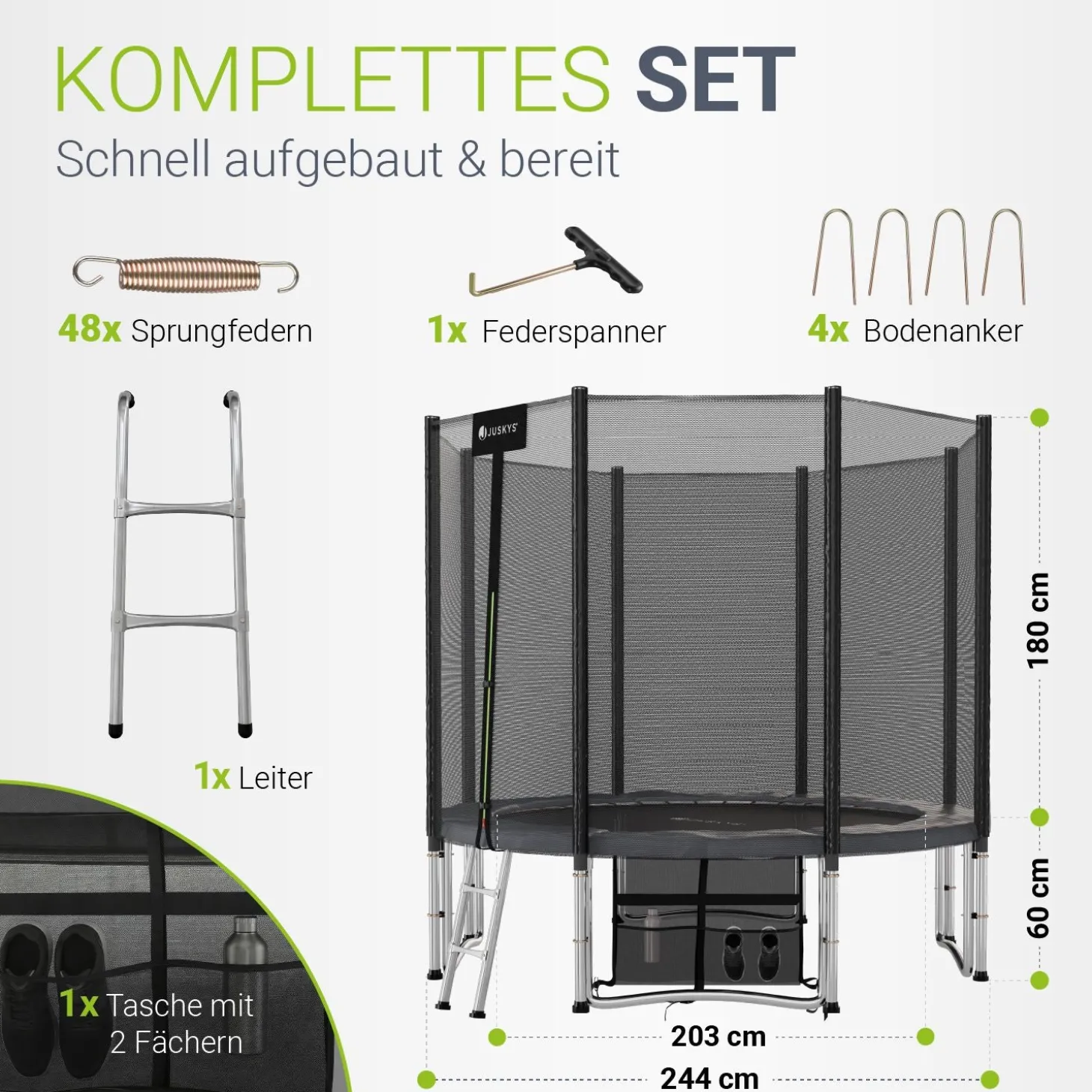 Outdoor Trampolin JumpMaster