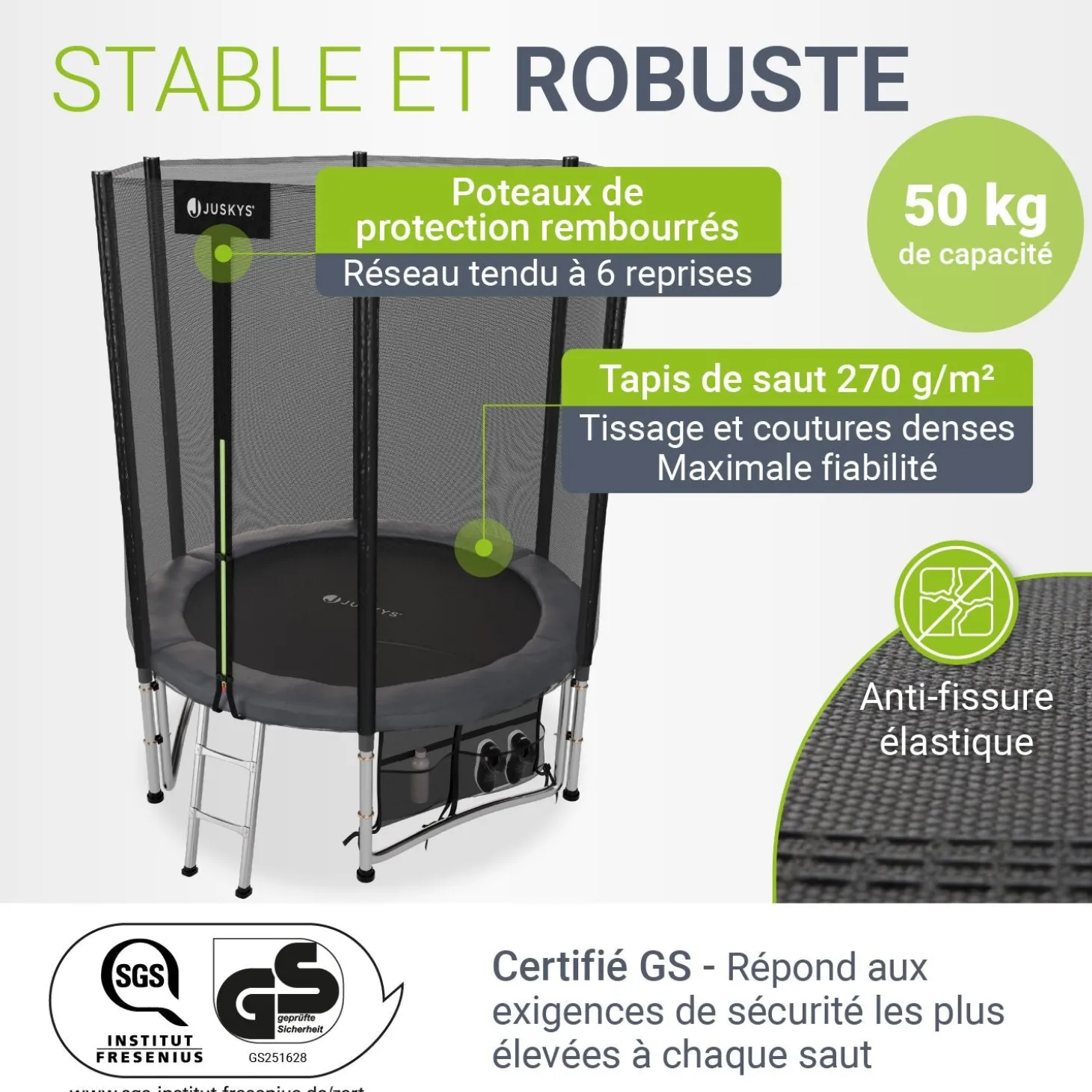 Outdoor Trampolin JumpMaster
