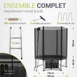 Outdoor Trampolin JumpMaster