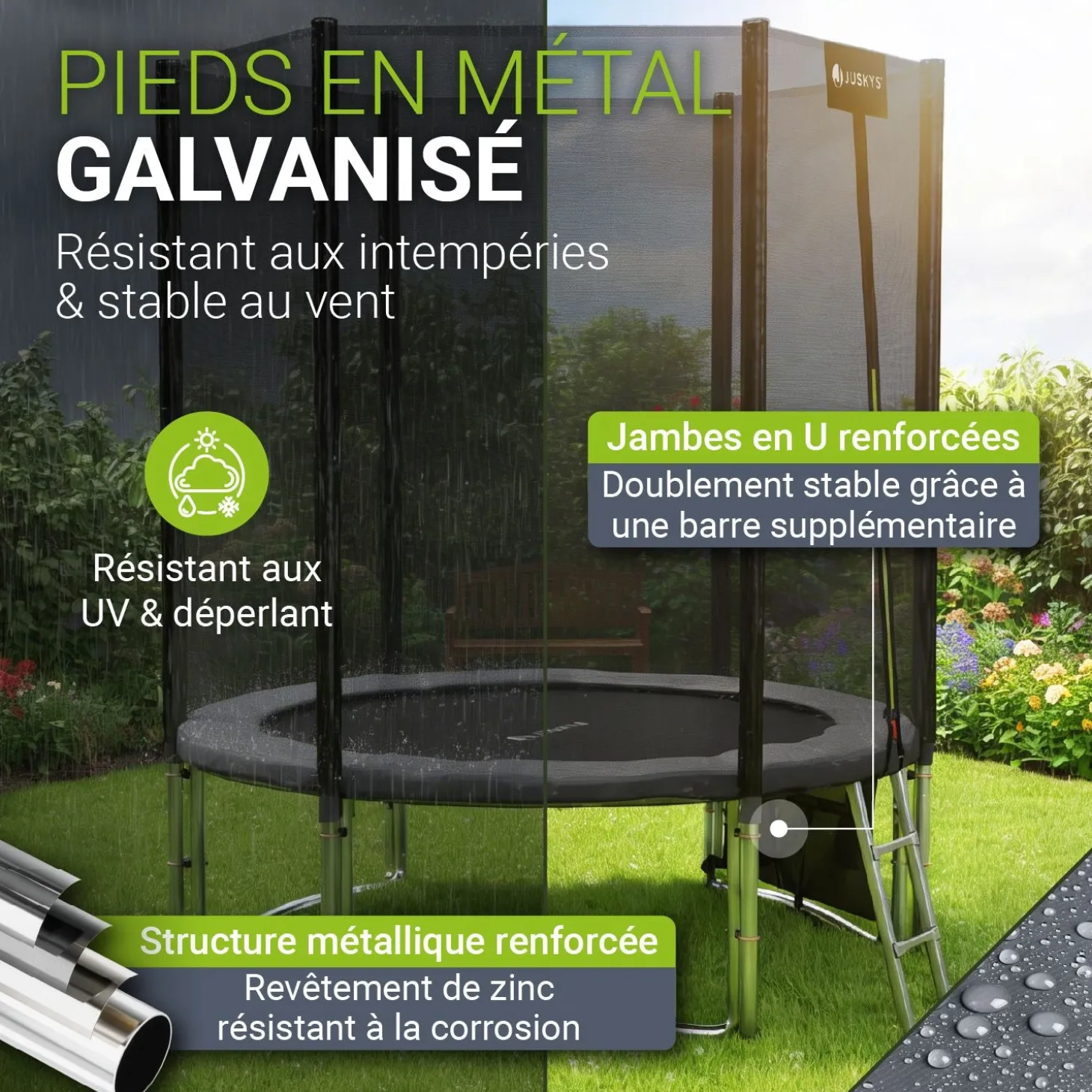 Outdoor Trampolin JumpMaster