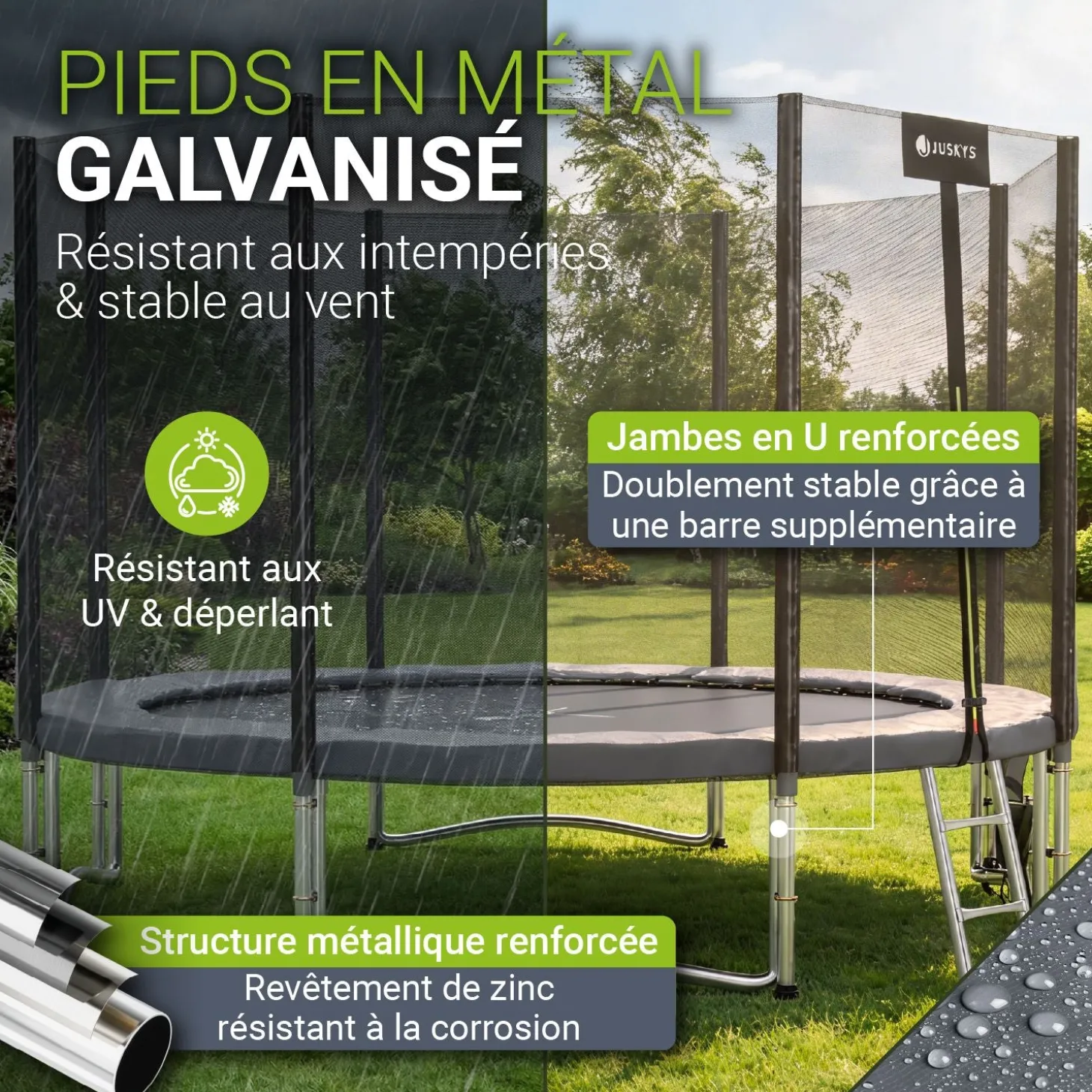 Outdoor Trampolin JumpMaster
