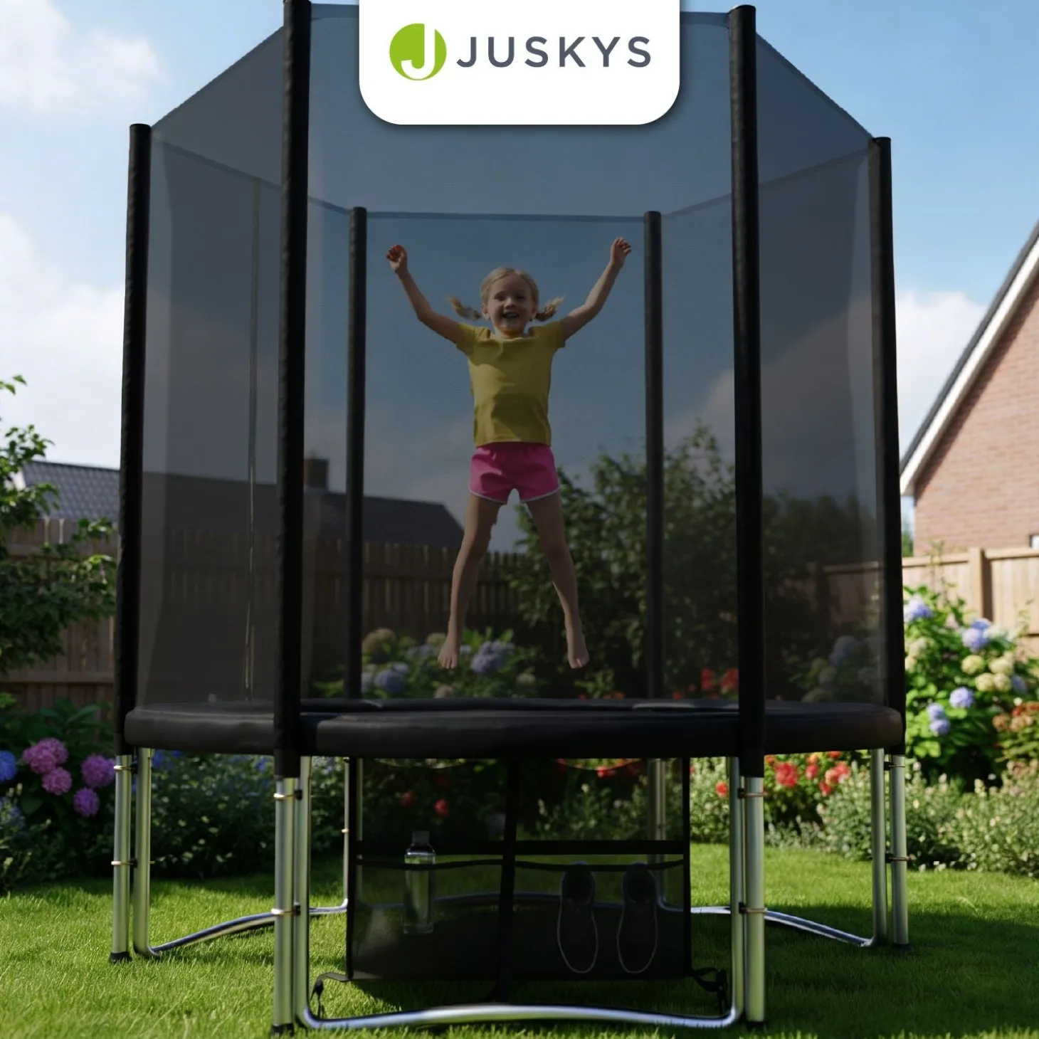 Outdoor Trampolin JumpMaster