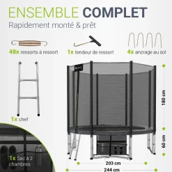 Outdoor Trampolin JumpMaster