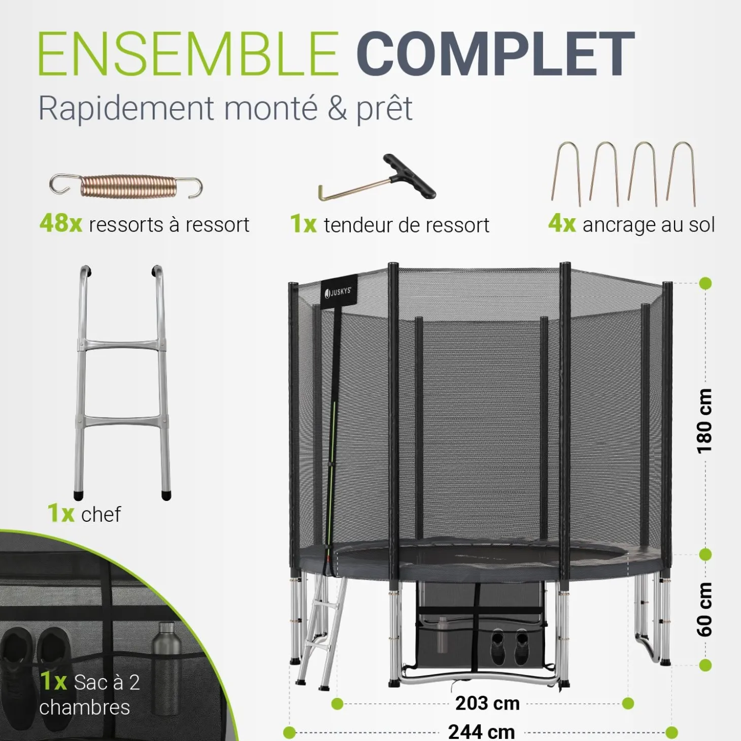 Outdoor Trampolin JumpMaster
