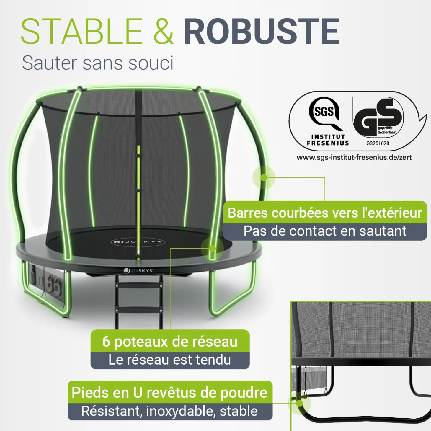 Outdoor Trampolin SkyBounce