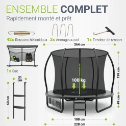 Outdoor Trampolin SkyBounce