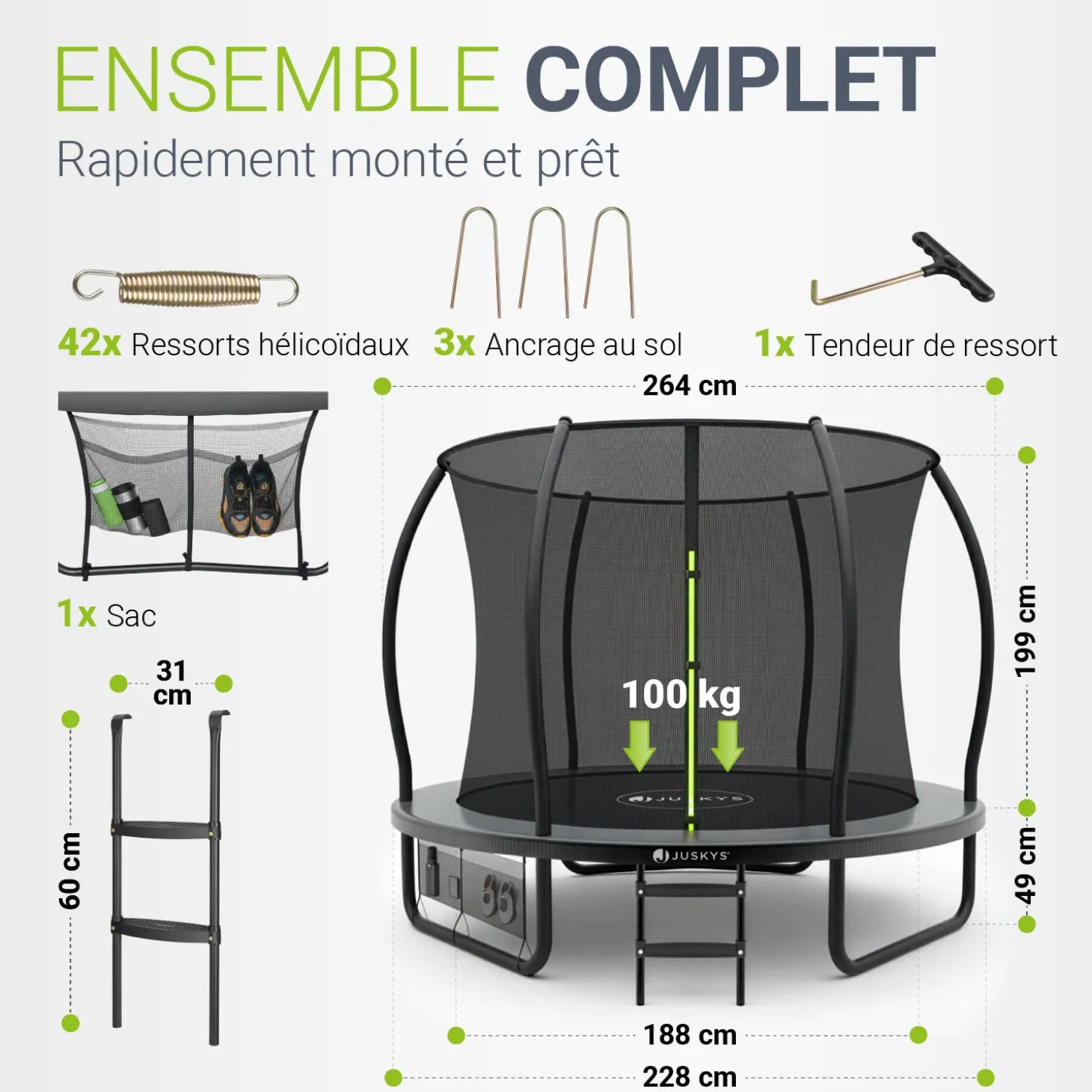 Outdoor Trampolin SkyBounce