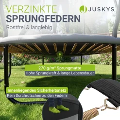 Outdoor Trampolin SkyBounce