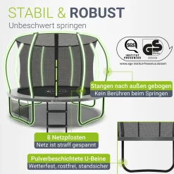 Outdoor Trampolin SkyBounce